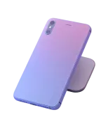 Smartphone con fondo degradado