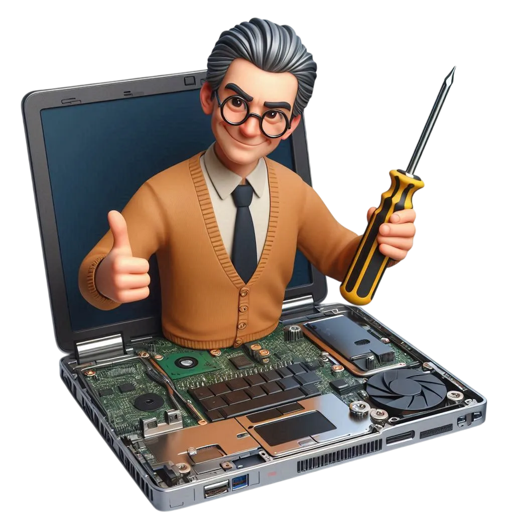 Image of Reparación y mantenimiento a equipos de computo