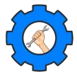 Logo de Servitec con tornillo