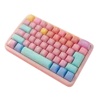 Teclado ergonómico moderno